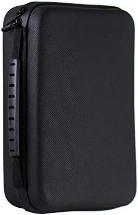 Navitech שחור כבד כבד מחוספס מצלמת אקשן קשה/כיסוי תואם ל- Sony DSC-RX0 | Sony FDR-X1000V | HDR-AS200V | סוני HDR-AS20